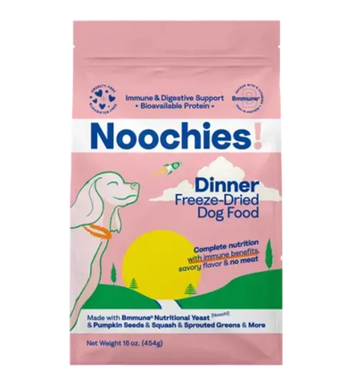 Dinner Noochies! Freeze Dried Dog Food